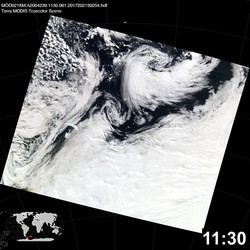 Level 1B Image at: 1130 UTC