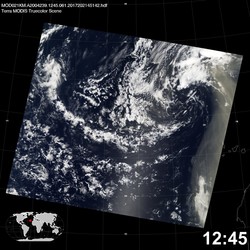 Level 1B Image at: 1245 UTC