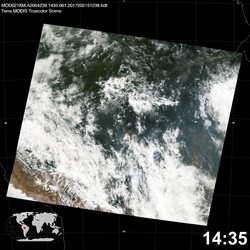 Level 1B Image at: 1435 UTC