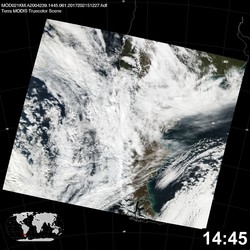 Level 1B Image at: 1445 UTC