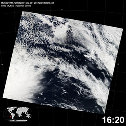 Level 1B Image at: 1620 UTC