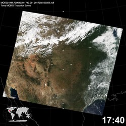 Level 1B Image at: 1740 UTC