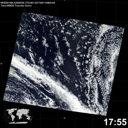 Level 1B Image at: 1755 UTC