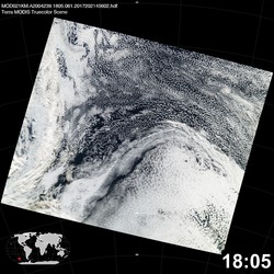 Level 1B Image at: 1805 UTC