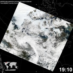 Level 1B Image at: 1910 UTC