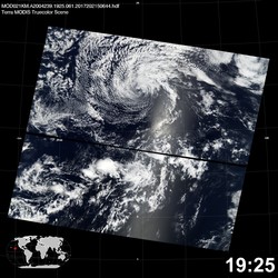 Level 1B Image at: 1925 UTC