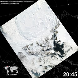 Level 1B Image at: 2045 UTC