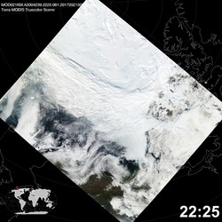 Level 1B Image at: 2225 UTC