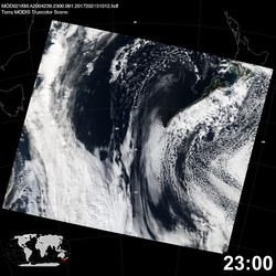 Level 1B Image at: 2300 UTC