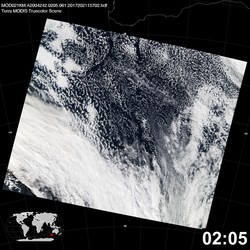 Level 1B Image at: 0205 UTC