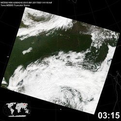 Level 1B Image at: 0315 UTC