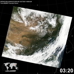 Level 1B Image at: 0320 UTC