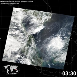 Level 1B Image at: 0330 UTC