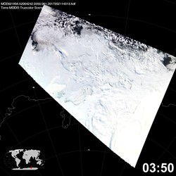 Level 1B Image at: 0350 UTC