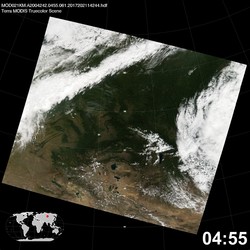 Level 1B Image at: 0455 UTC