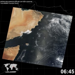 Level 1B Image at: 0645 UTC