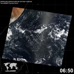 Level 1B Image at: 0650 UTC