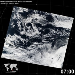 Level 1B Image at: 0700 UTC