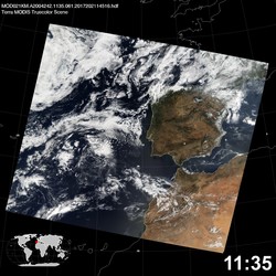 Level 1B Image at: 1135 UTC