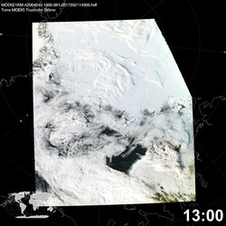 Level 1B Image at: 1300 UTC