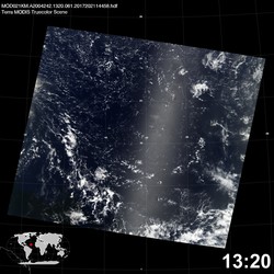 Level 1B Image at: 1320 UTC