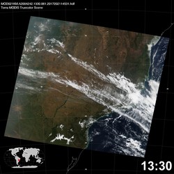 Level 1B Image at: 1330 UTC