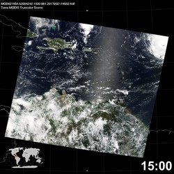 Level 1B Image at: 1500 UTC