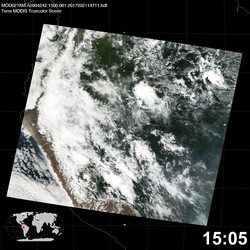 Level 1B Image at: 1505 UTC