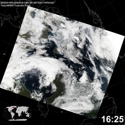 Level 1B Image at: 1625 UTC