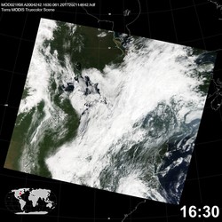 Level 1B Image at: 1630 UTC