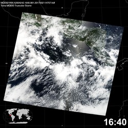 Level 1B Image at: 1640 UTC