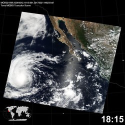 Level 1B Image at: 1815 UTC