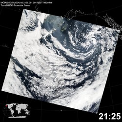 Level 1B Image at: 2125 UTC