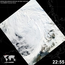 Level 1B Image at: 2255 UTC