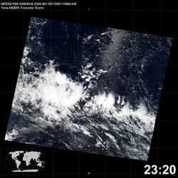 Level 1B Image at: 2320 UTC