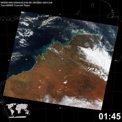 Level 1B Image at: 0145 UTC