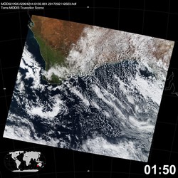 Level 1B Image at: 0150 UTC