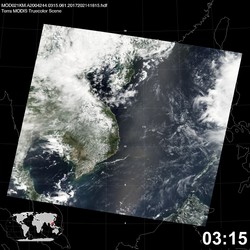 Level 1B Image at: 0315 UTC