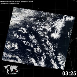 Level 1B Image at: 0325 UTC