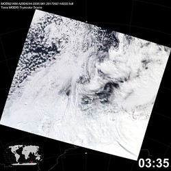 Level 1B Image at: 0335 UTC