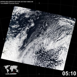 Level 1B Image at: 0510 UTC