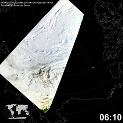 Level 1B Image at: 0610 UTC