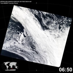 Level 1B Image at: 0650 UTC