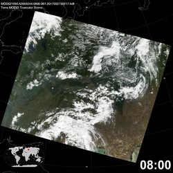 Level 1B Image at: 0800 UTC