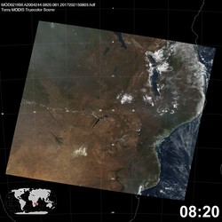 Level 1B Image at: 0820 UTC