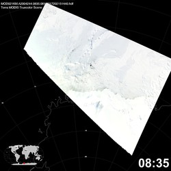 Level 1B Image at: 0835 UTC