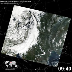 Level 1B Image at: 0940 UTC