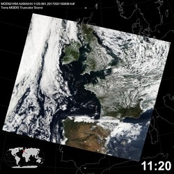 Level 1B Image at: 1120 UTC