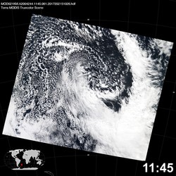 Level 1B Image at: 1145 UTC