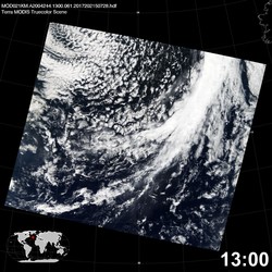 Level 1B Image at: 1300 UTC